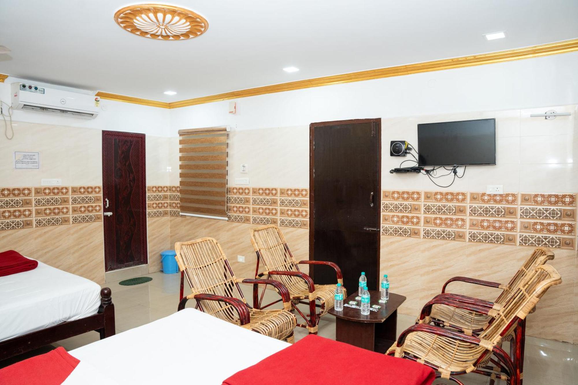 Sri Vinayaga Residency Hotel Rameshwaram Exterior photo