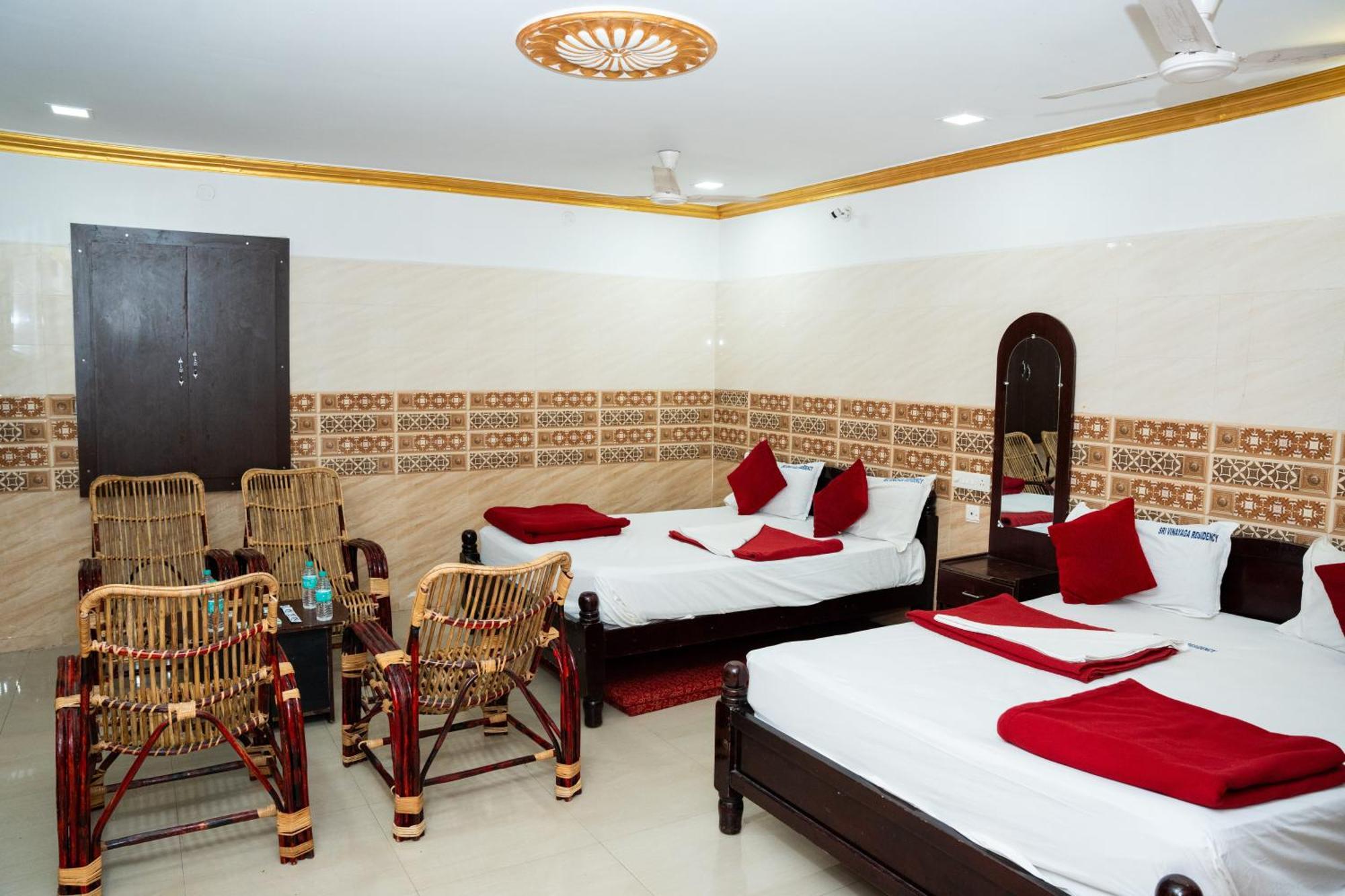 Sri Vinayaga Residency Hotel Rameshwaram Exterior photo