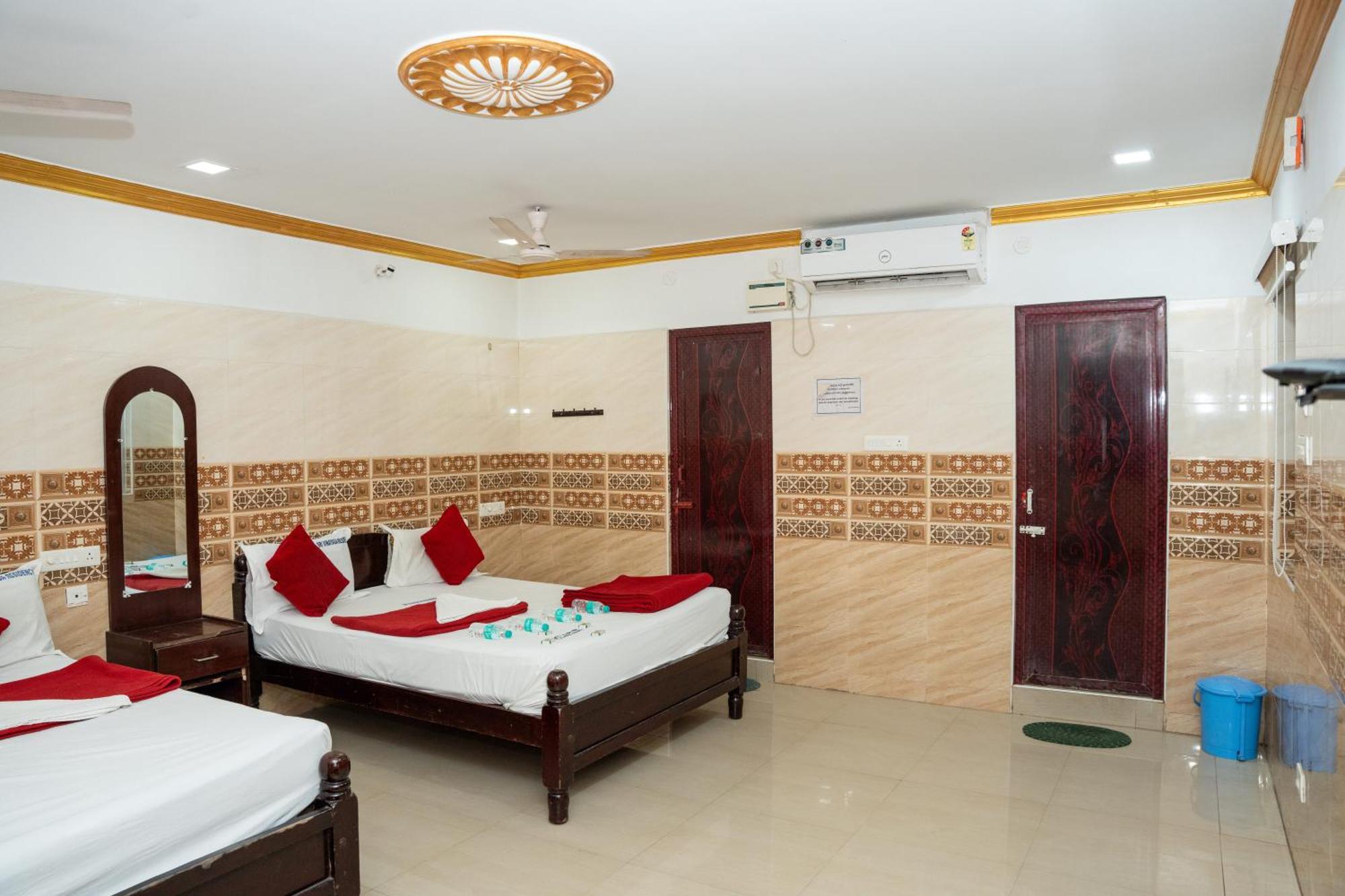 Sri Vinayaga Residency Hotel Rameshwaram Exterior photo