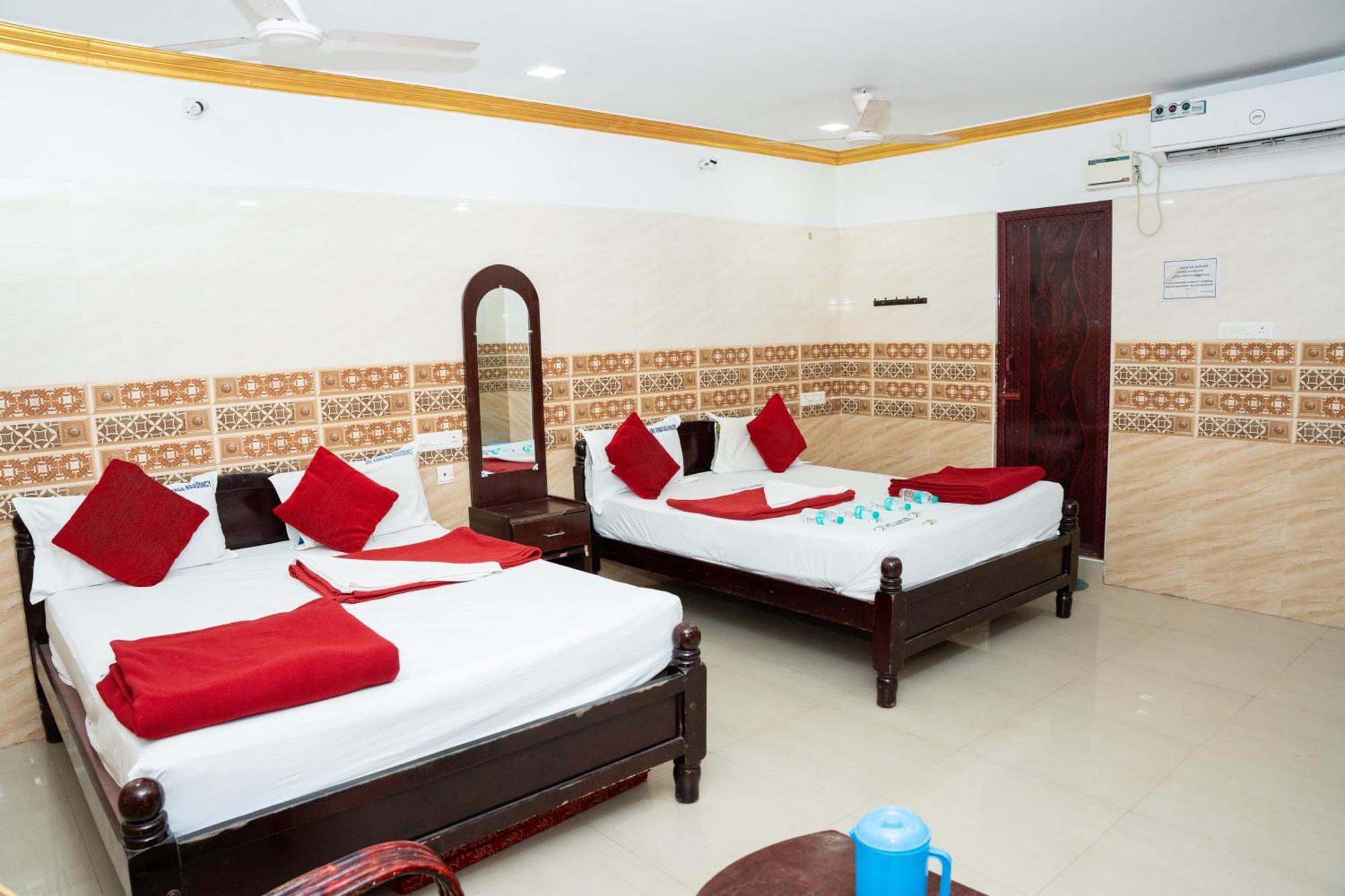 Sri Vinayaga Residency Hotel Rameshwaram Exterior photo