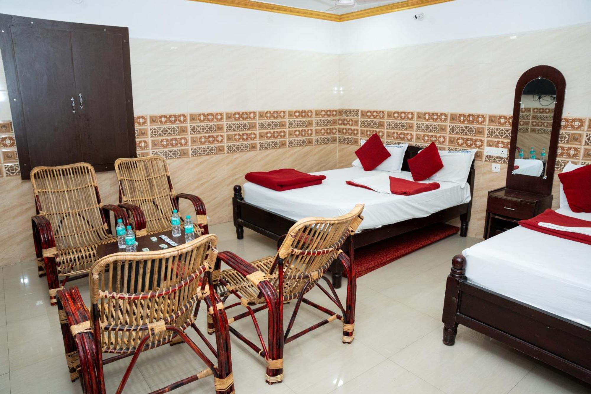 Sri Vinayaga Residency Hotel Rameshwaram Exterior photo