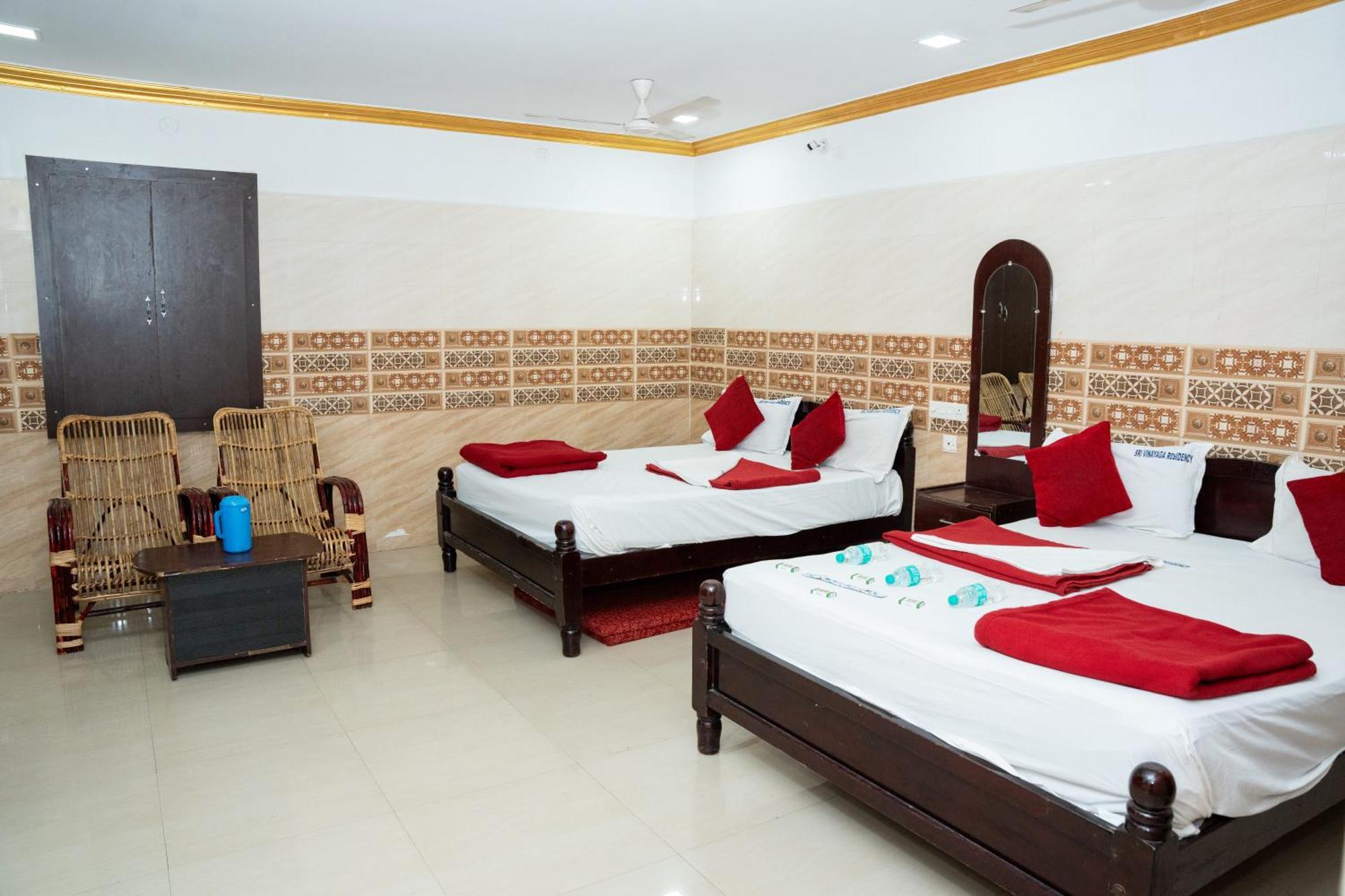 Sri Vinayaga Residency Hotel Rameshwaram Exterior photo