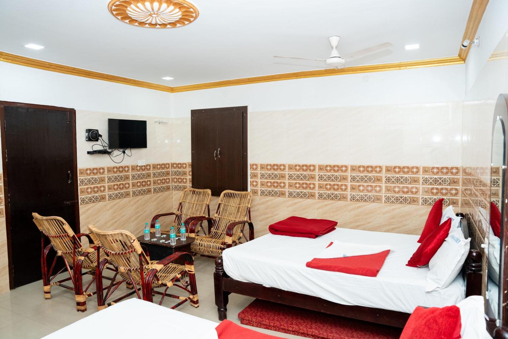 Sri Vinayaga Residency Hotel Rameshwaram Exterior photo