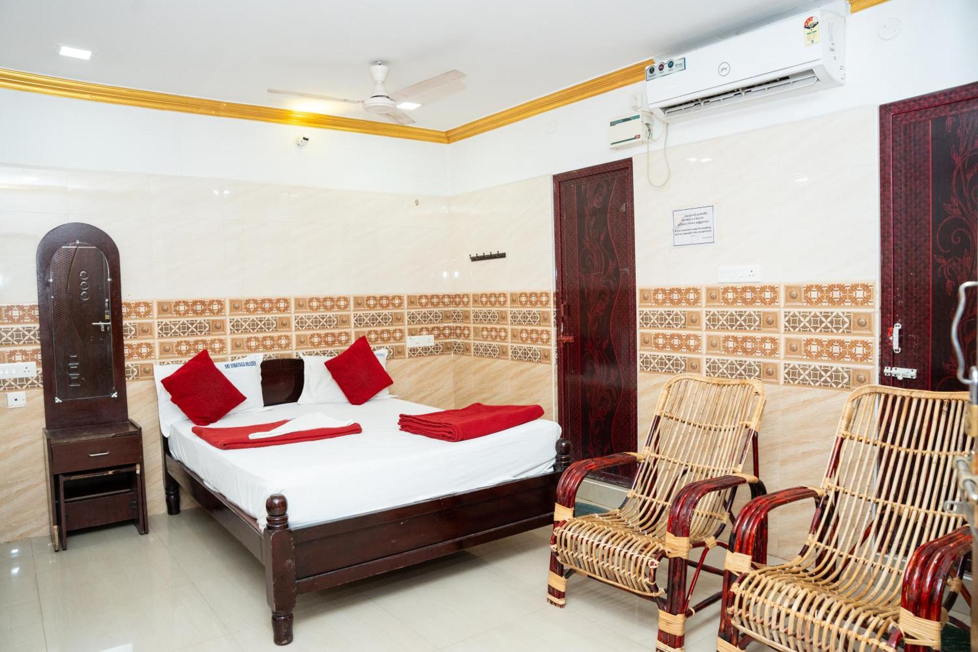 Sri Vinayaga Residency Hotel Rameshwaram Exterior photo