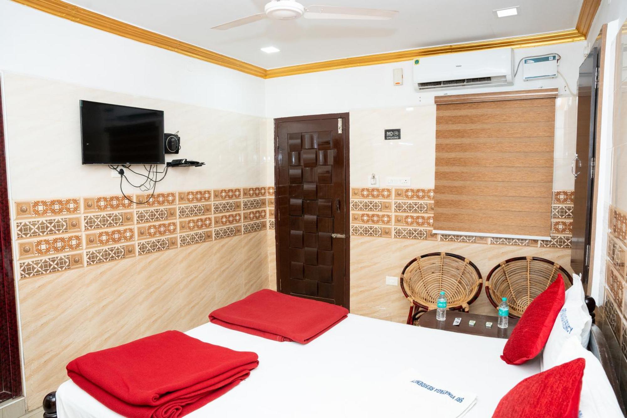 Sri Vinayaga Residency Hotel Rameshwaram Exterior photo