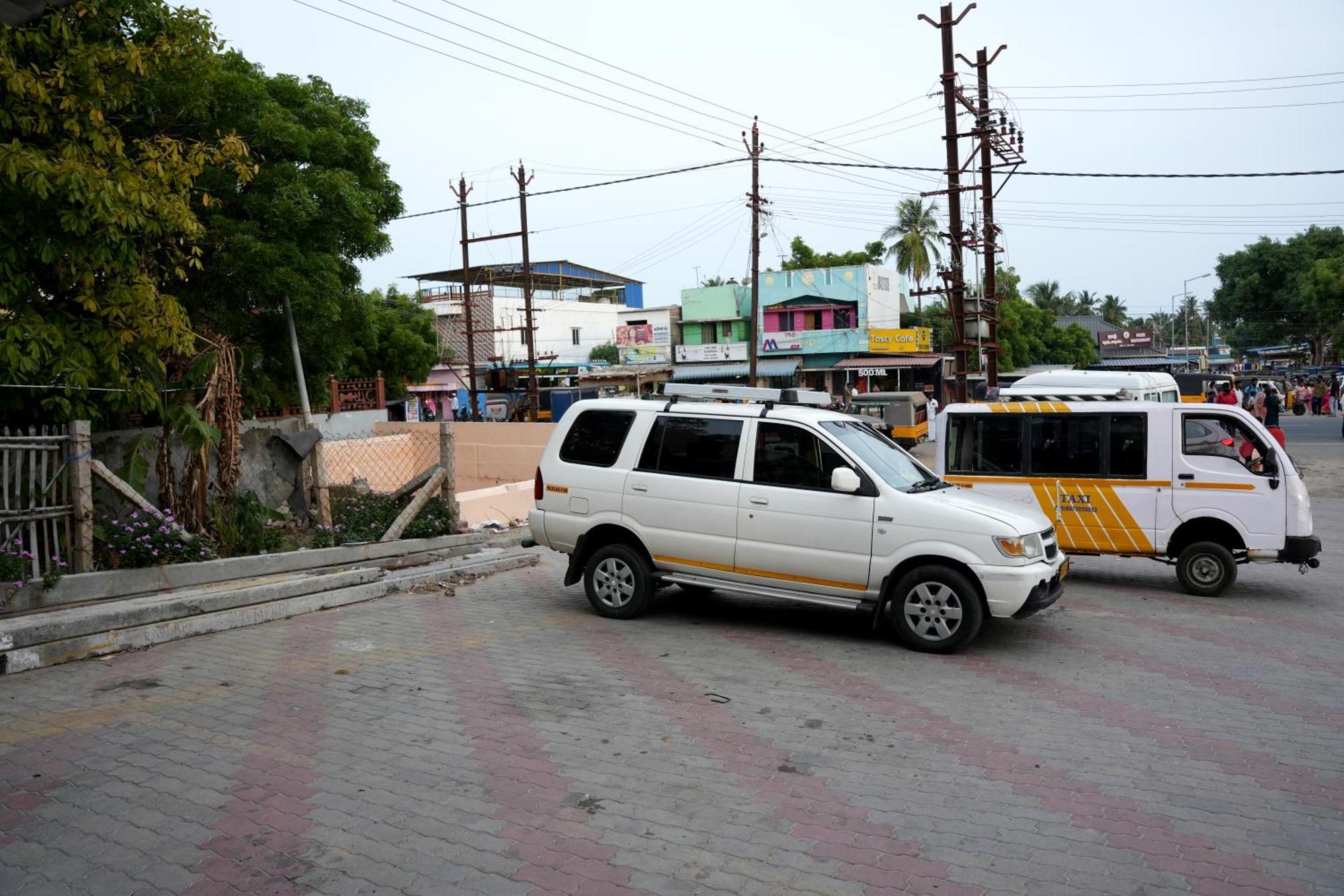 Sri Vinayaga Residency Hotel Rameshwaram Exterior photo