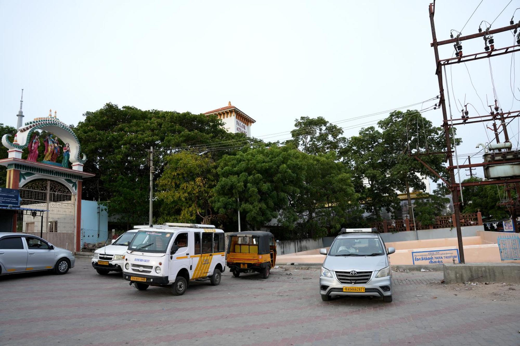 Sri Vinayaga Residency Hotel Rameshwaram Exterior photo