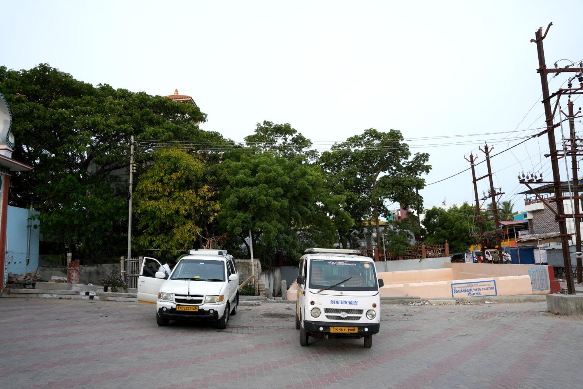 Sri Vinayaga Residency Hotel Rameshwaram Exterior photo