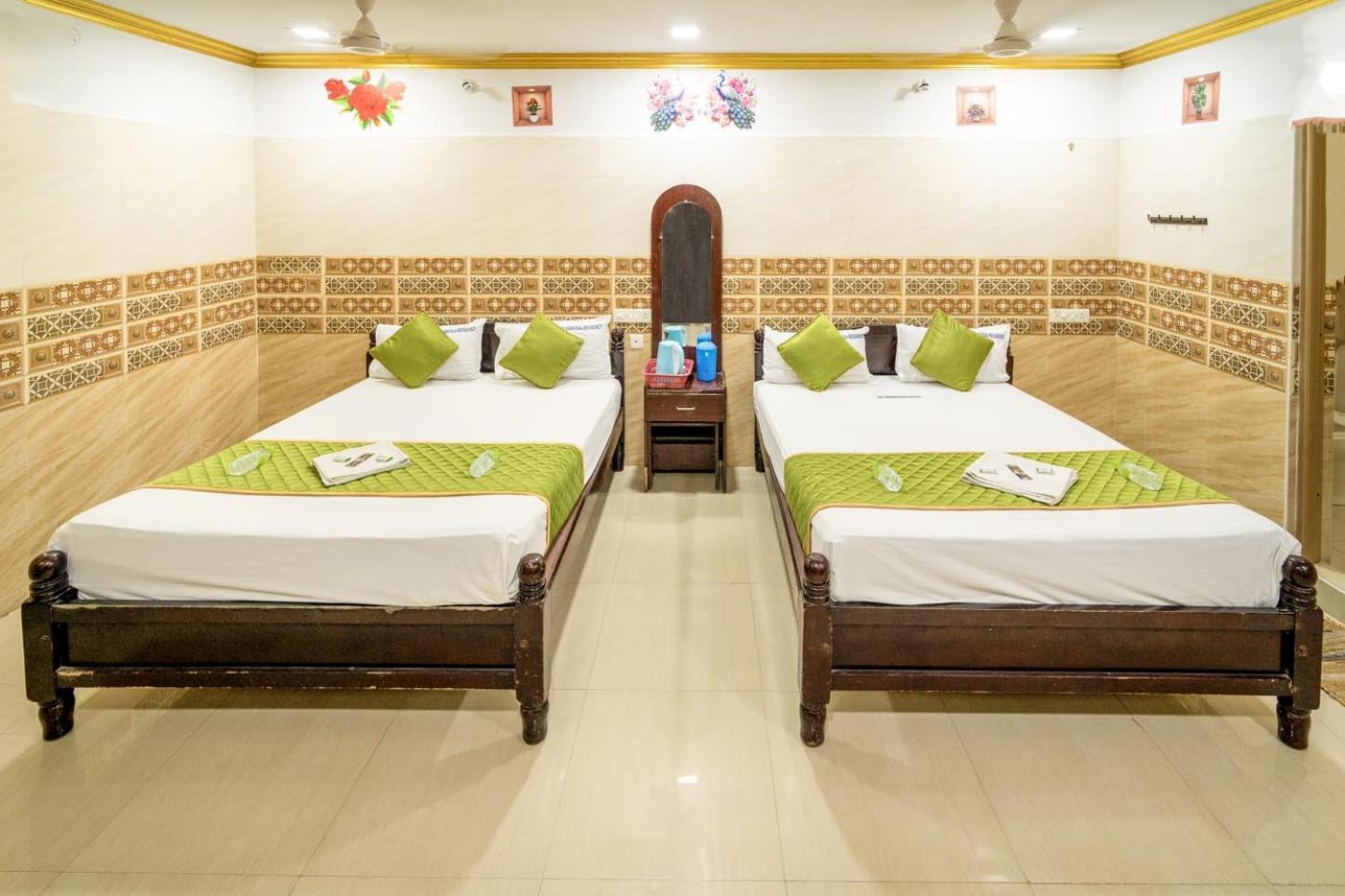 Sri Vinayaga Residency Hotel Rameshwaram Exterior photo