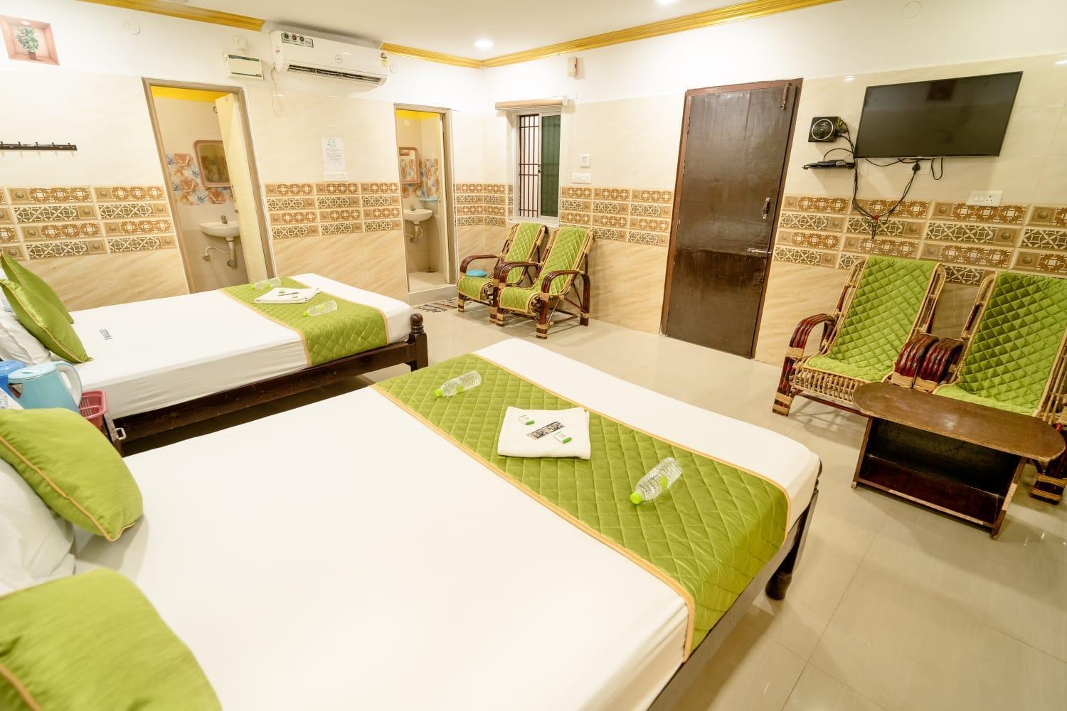 Sri Vinayaga Residency Hotel Rameshwaram Exterior photo
